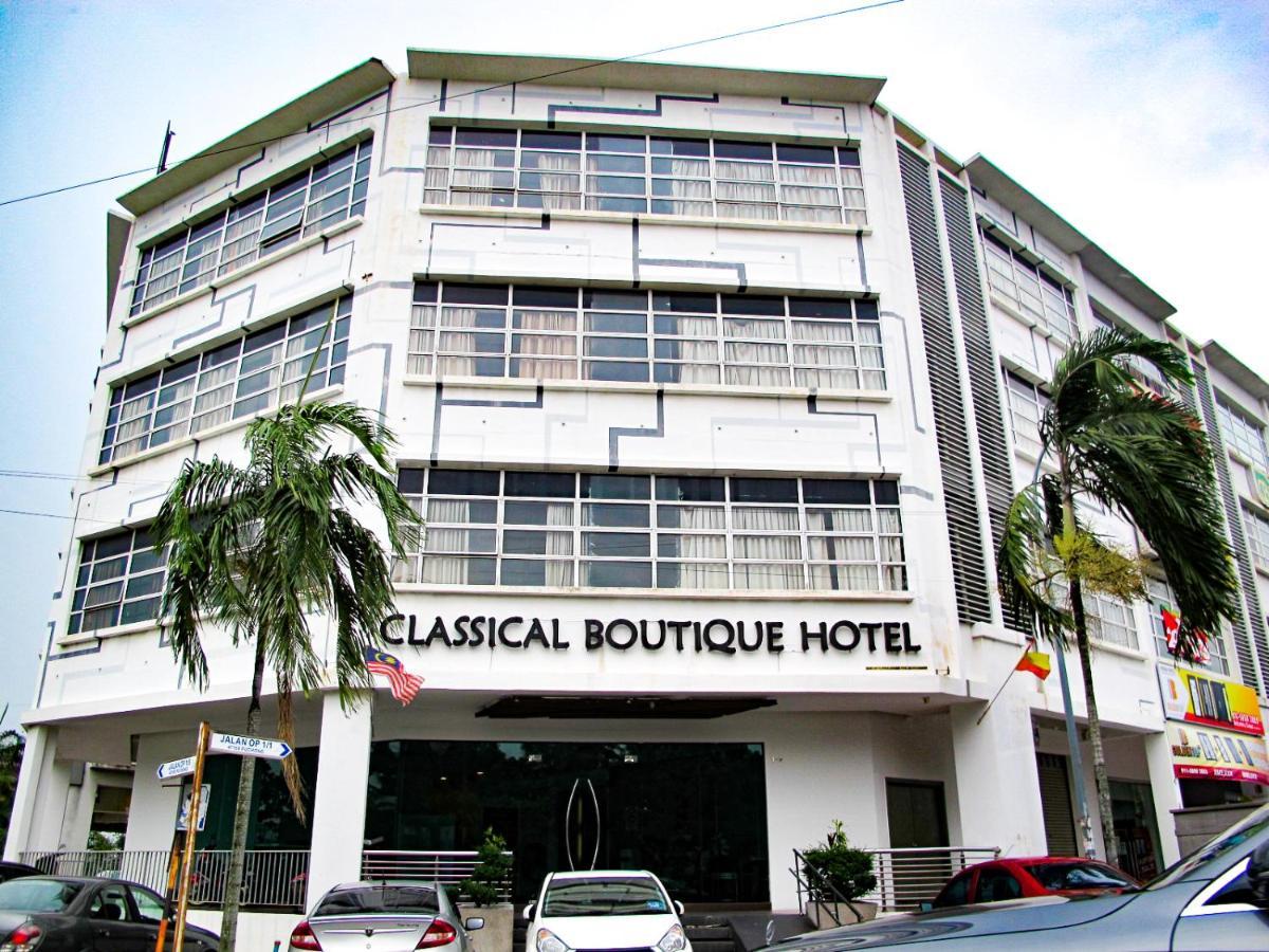 Classical Boutique Hotel Пучонг Екстер'єр фото